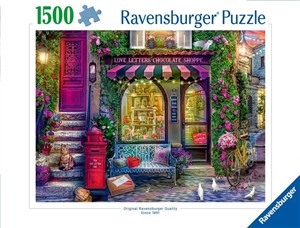 Picture of Puzzle 1500 Sklep z czekoladą