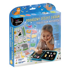 Obrazek Podróżny zeszyt zabaw Kidea