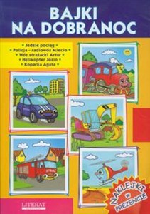 Obrazek Bajki na dobranoc naklejki w prezencie