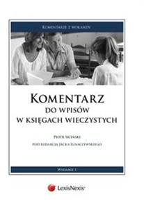 Picture of Komentarz do wpisów  w księgach wieczystych