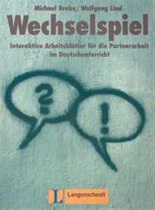 Picture of Wechselspiel. Interaktive Arbeitsblatter fur die Partnerarbeit im Deutschunterricht