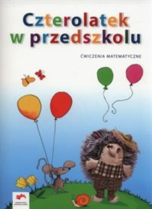 Obrazek Czterolatek w przedszkolu Ćwiczenia matematyczne Przedszkole