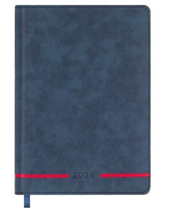 Picture of Kalendarz książkowy 2026 A5 niebieski EASY