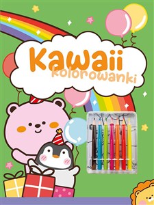 Picture of Kawaii kolorowanki. Zielona