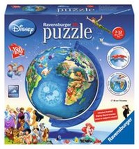 Obrazek Disney 3D Globus 180 elementów