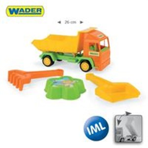 Picture of Wywrotka z kompletem do piasku 70351