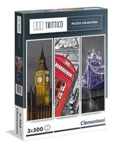 Picture of Puzzle Trittico London 3x500
