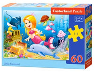 Picture of Puzzle 60 Little Mermaid