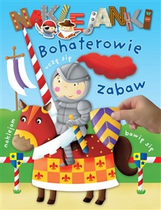 Obrazek Naklejanki Bohaterowie zabaw