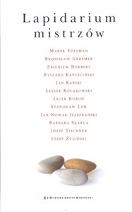 Obrazek Lapidarium mistrzów