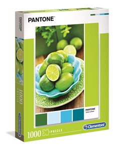 Picture of Puzzle 1000 Pantone Lime Punch
