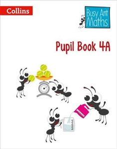 Picture of Pupil Book 4A (Busy Ant Maths European edition)