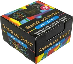 Picture of Zdrapywanka Artystyczna Zestaw 150 sztuk