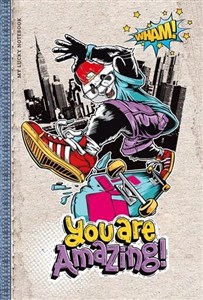 Picture of Notatnik ozdobny 143x210/64K linia Panda FRESH