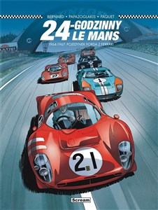 Obrazek 24-godzinny le mans 1964-1967. Pojedynek Forda z Ferrari