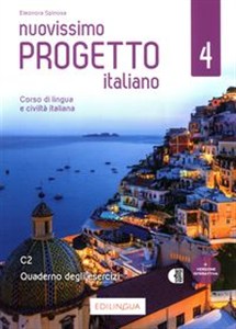 Picture of Nuovissimo Progetto italiano 4  Zeszyt ćwiczeń