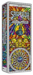 Obrazek Sagrada Jeszcze więcej szkła Gra Dodatek