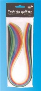 Picture of Paski do quillingu 3mmx50cm pastelowe 100szt