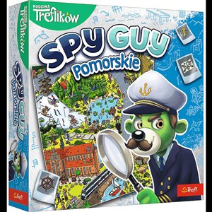 Picture of Spy Guy Pomorskie Rodzina Treflików