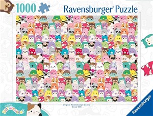 Obrazek Puzzle 1000 Squishmallows