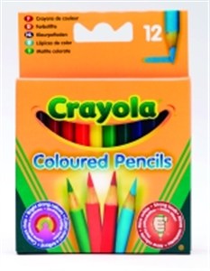 Obrazek Kredki ołówkowe Crayola 12 sztuk