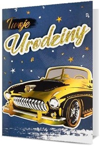 Obrazek Karnet B6 Urodziny