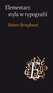 Picture of Elementarz stylu w typografii