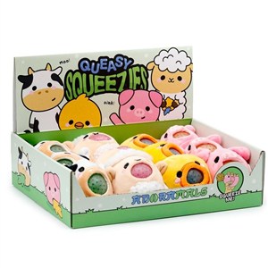 Picture of Rozciągliwa zabawka do ściskania Zwierzątka mix