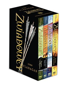 Obrazek Zwiadowcy Tom 1-4 Pakiet