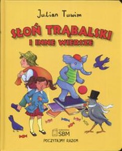 Obrazek Słoń Trąbalski i inne wiersze Poczytajmy razem