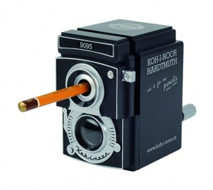 Obrazek Temperówka na korbkę Aparat