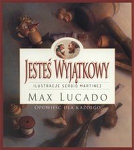 Obrazek Jesteś Wyjątkowy opowieść dla każdego