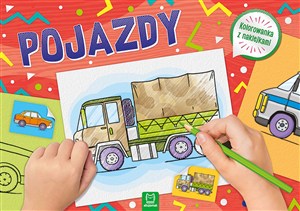 Picture of Pojazdy Kolorowanka z naklejkami