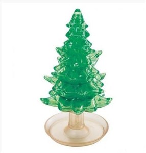 Picture of Crystal puzzle duże Choinka