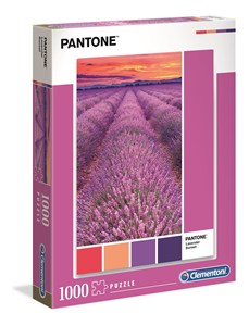 Picture of Puzzle High Quality Collection Pantone Lavender Sunset 1000