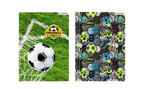 Picture of Teczka z gumką A4 football