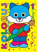Koloruj 1 - Jordi Busquets (ilustr.) -  books from Poland