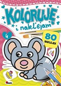 Książka : Koloruję i... - Piotr Kozera