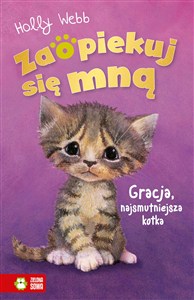 Obrazek Zaopiekuj się mną Gracja, najsmutniejsza kotka