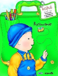 Obrazek Kajtuś Rysowanie Dla dzieci od lat 3. Ćwiczenia z naklejkami i dyplomem !