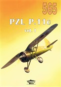 PZL P.11c ... - Janusz Ledwoch -  Książka z wysyłką do UK