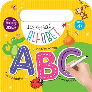 Obrazek Uczę się pisać! Alfabet