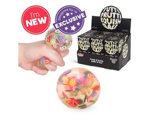 Picture of Piłeczka antystresowa Owoce Scrunchems