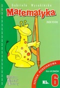 Matematyka... - Gabriela Wysokińska -  Polish Bookstore 