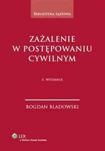Obrazek Zażalenie w postępowaniu cywilnym