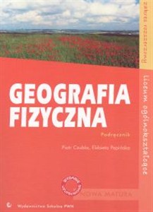 Obrazek Geografia fizyczna Podręcznik Liceum ogólnokształcące Zakres rozszerzony