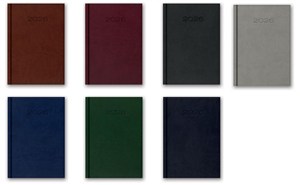 Picture of Kalendarz 2026 B6 dzienny Vivella Mix