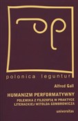 Humanizm p... - Alfred Gall -  books from Poland