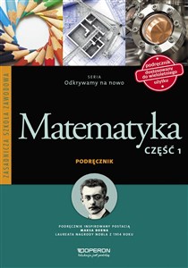 Obrazek Matematyka Podręcznik Część 1 Zasadnicza Szkoła Zawodowa