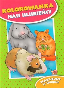 Obrazek Kolorowanka. Nasi ulubieńcy